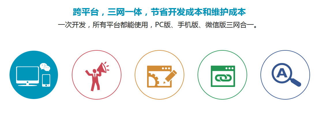 三网合一建站